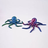 3D Treasures 3D-Printed Articulated Octopus Fidget Toy (Multiple Colors) Simple Exclusive